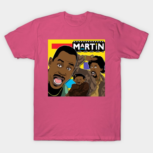 Wassup Martin T-Shirt by komplenan